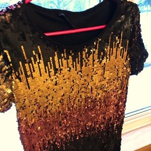 Sequin dream dress!